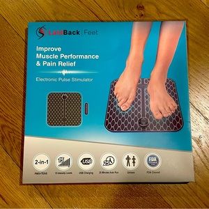 NEW LaidBack Foot Electronic Muscle Stimulation (EMS) Device Massage Mat